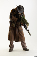  Photos Cody Miles Army Stalker Poses aiming gun standing whole body 0023.jpg